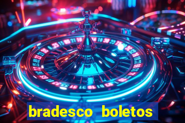 bradesco boletos segunda via